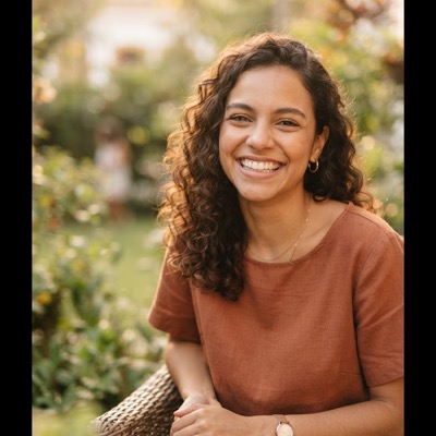 Retrato de Carolina Mendes