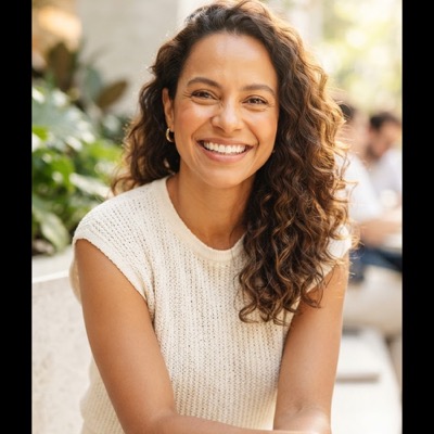 Retrato de Fernanda Alves